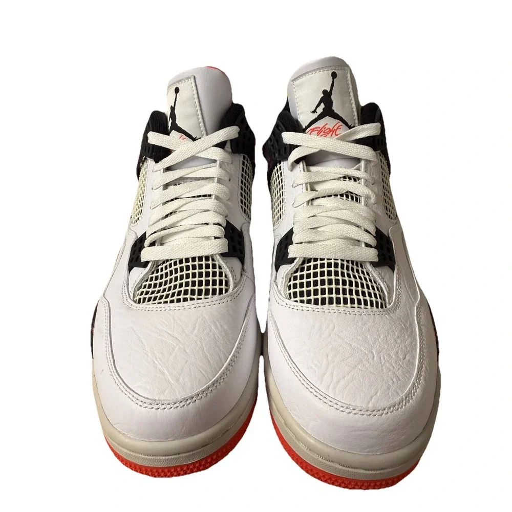 Nike Air Jordan 4 Retro Flight Nostalgia | 308497-116 Men Size 9